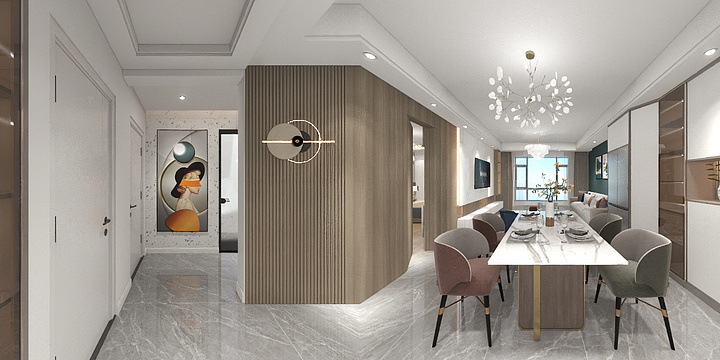 徐建-长安郡2-1103付先生-9-13-装修设计方案