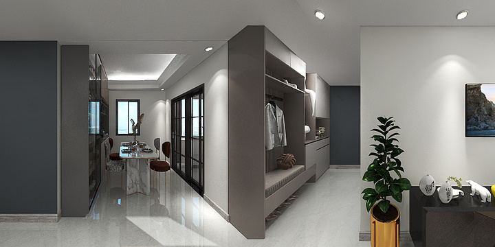 雨田可居-碧桂园江山赋-装修设计方案