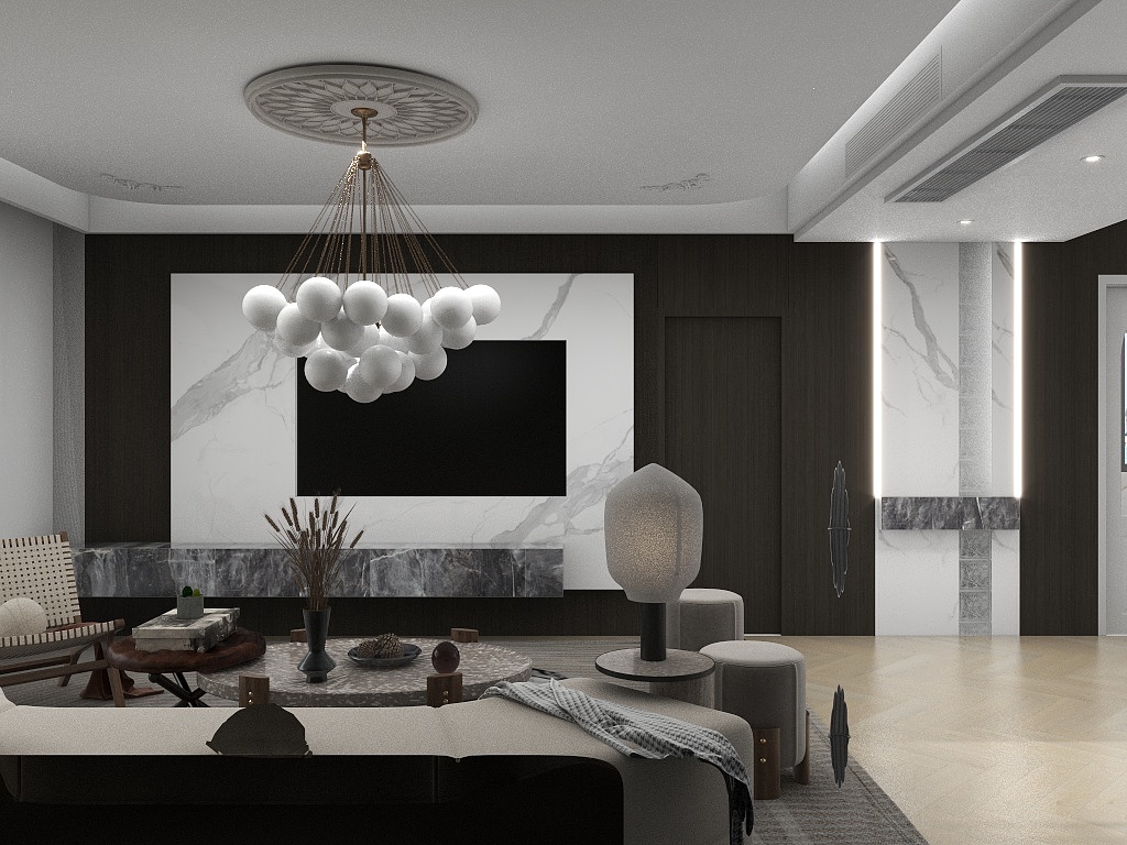 邹慕歆-乾坤豪府-装修设计方案