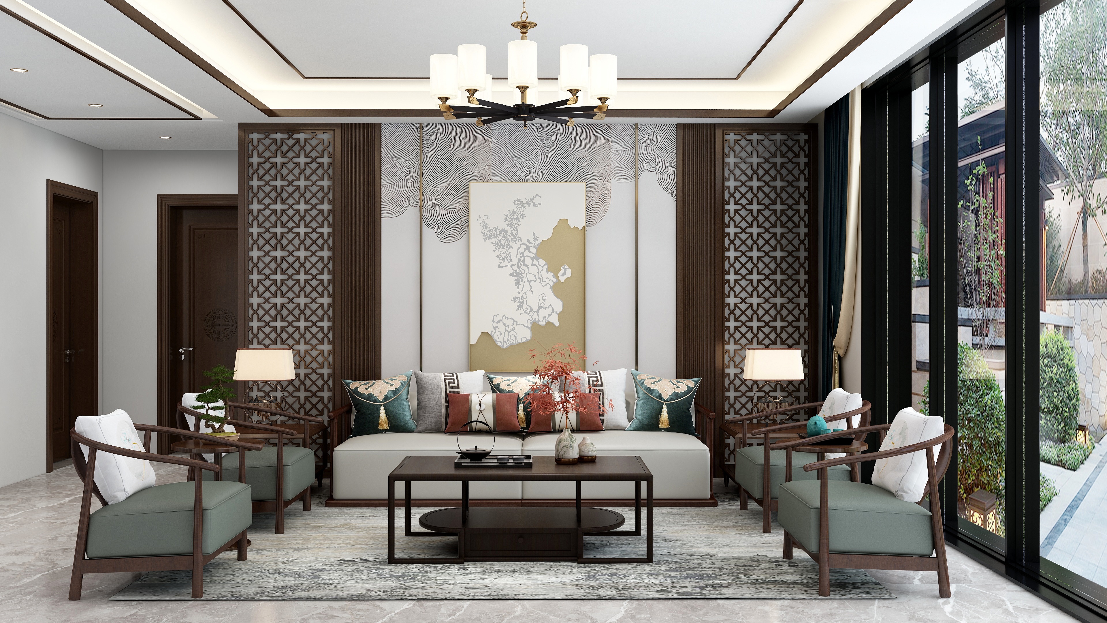 万家园001-邯郸永年自建别墅-装修设计方案