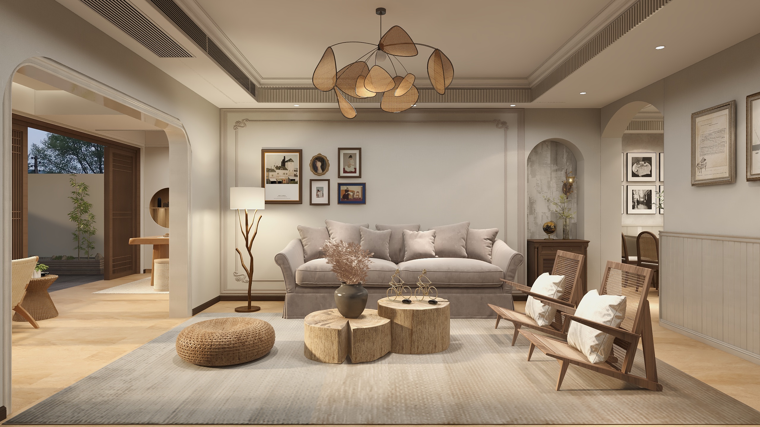 -YTYS--美式乡村-定稿-装修设计方案