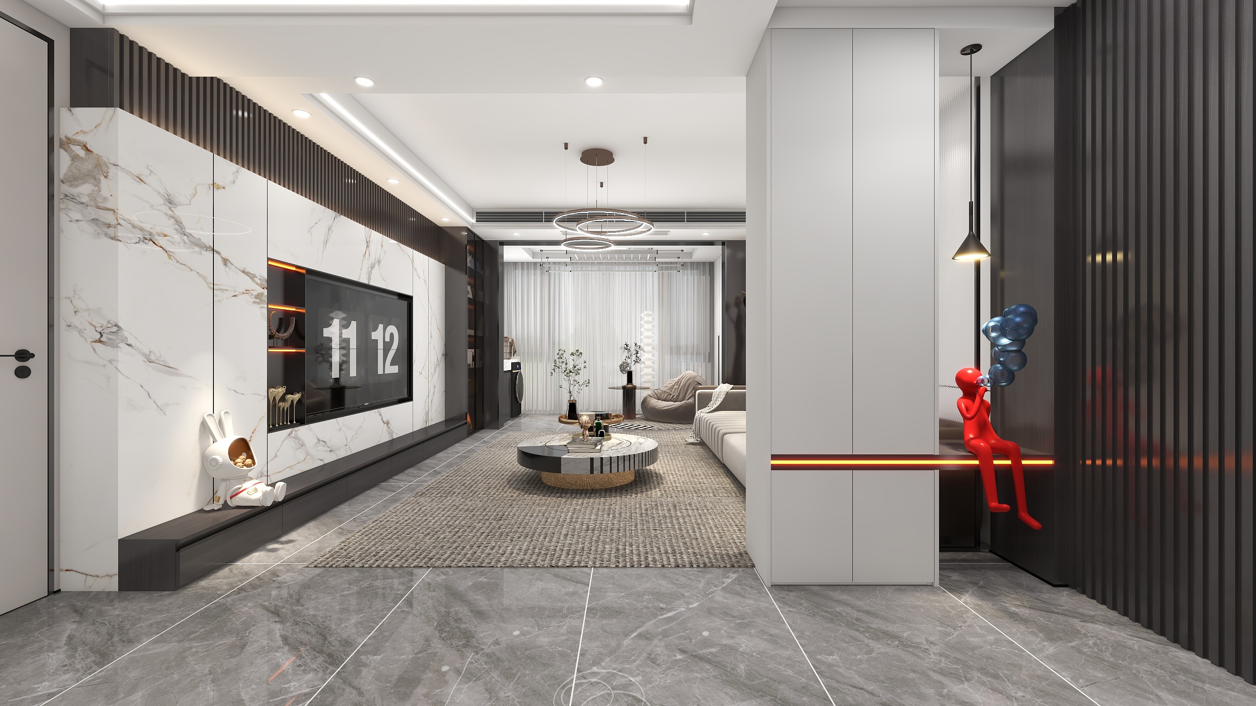 顺耀研墅AdSK-金域华庭-装修设计方案