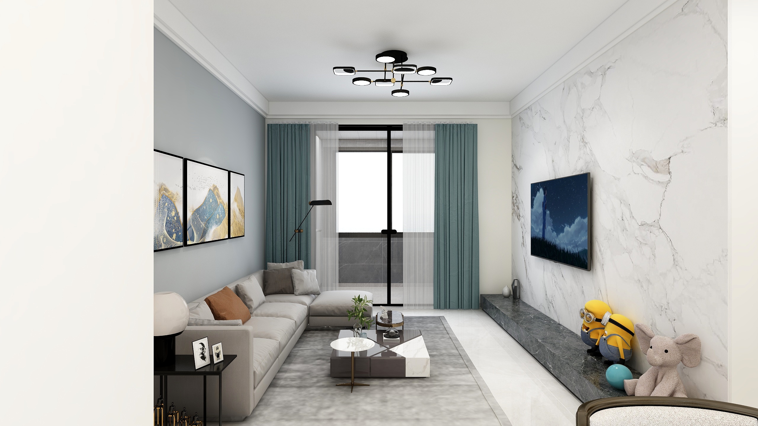 锦科装饰-安联生态城承悦府-装修设计方案