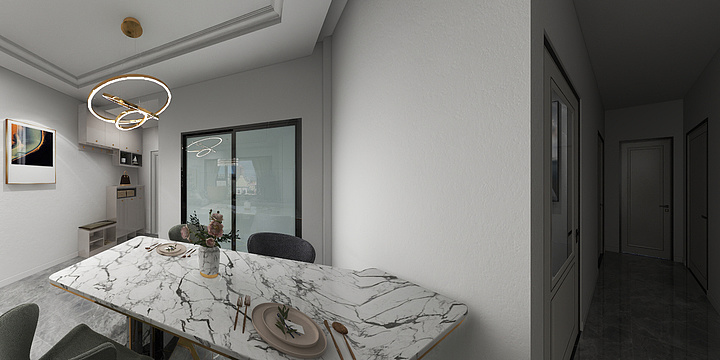 雨田可居-未命名方案-装修设计方案