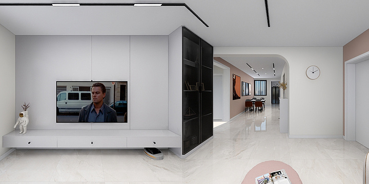 装修周峰-蒙佳商居5期-装修设计方案