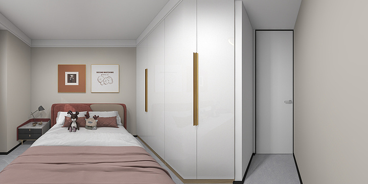 银川好莱客李雪老师-江南学府133.dwg-装修设计方案