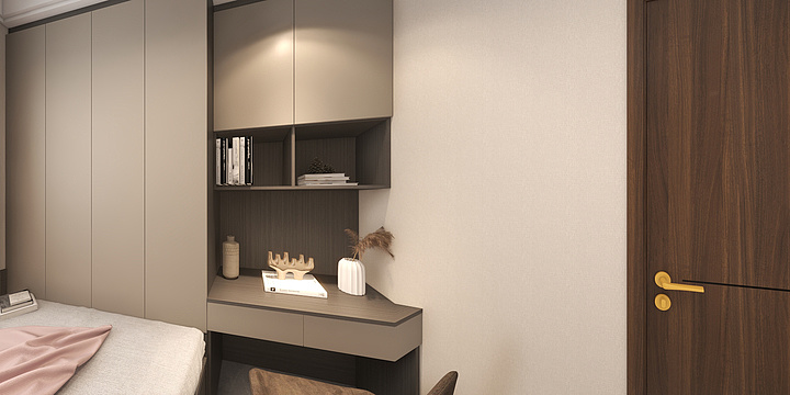 林艳GaUs-泰和广场1号楼04户型-装修设计方案