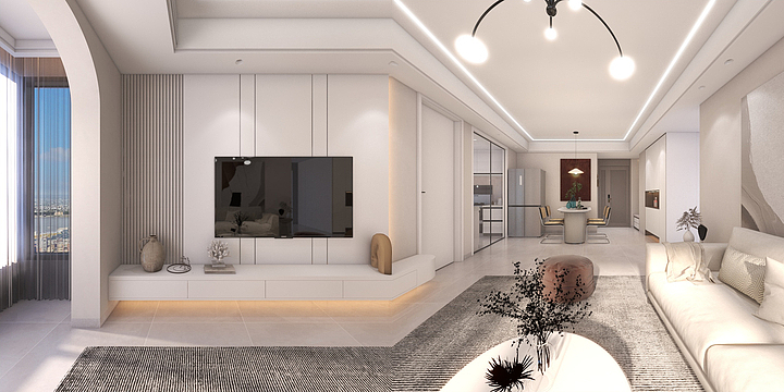 LYJ李-龙泉广场2栋3304-装修设计方案