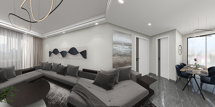 Z.jw.....-永寿福安小区1305-装修设计方案