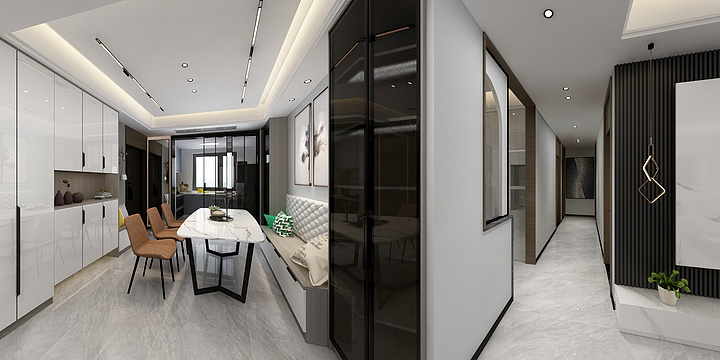 黄知军|原创设计-京诚美嘉1-2501室 廖总.d-装修设计方案