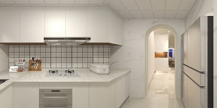 意念设计JG-普洱公园壹号设计效果图-装修设计方案