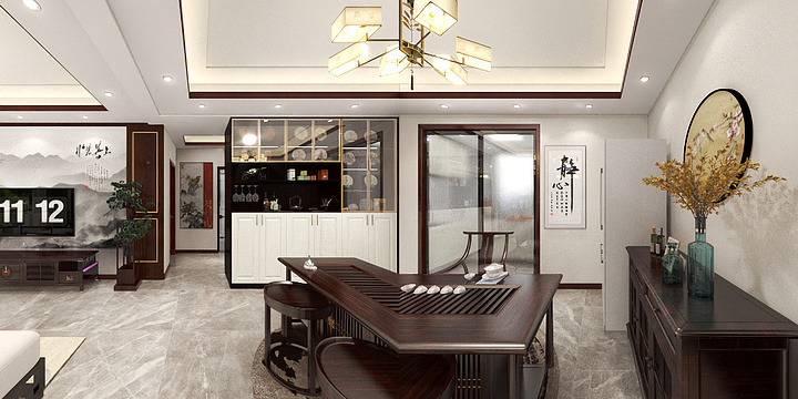 市民阿伟-上河御花园二期门口西单元12楼右户可4k-装修设计方案