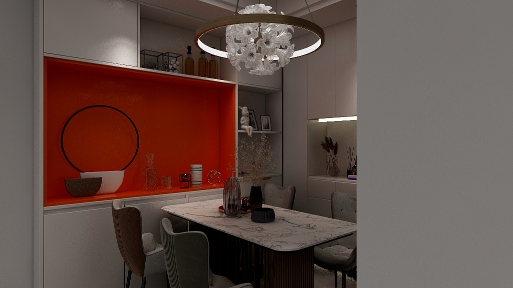 艺然小姐-大度装饰（临澜墅68-307）-装修设计方案