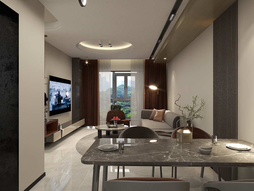 设计个锤子我设计-新城大都会豪宅精品施工标准-装修设计方案