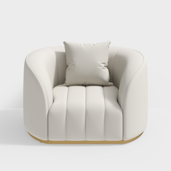 Luxury Seats & Sofas,Single Sofa,Single Sofa,beige
