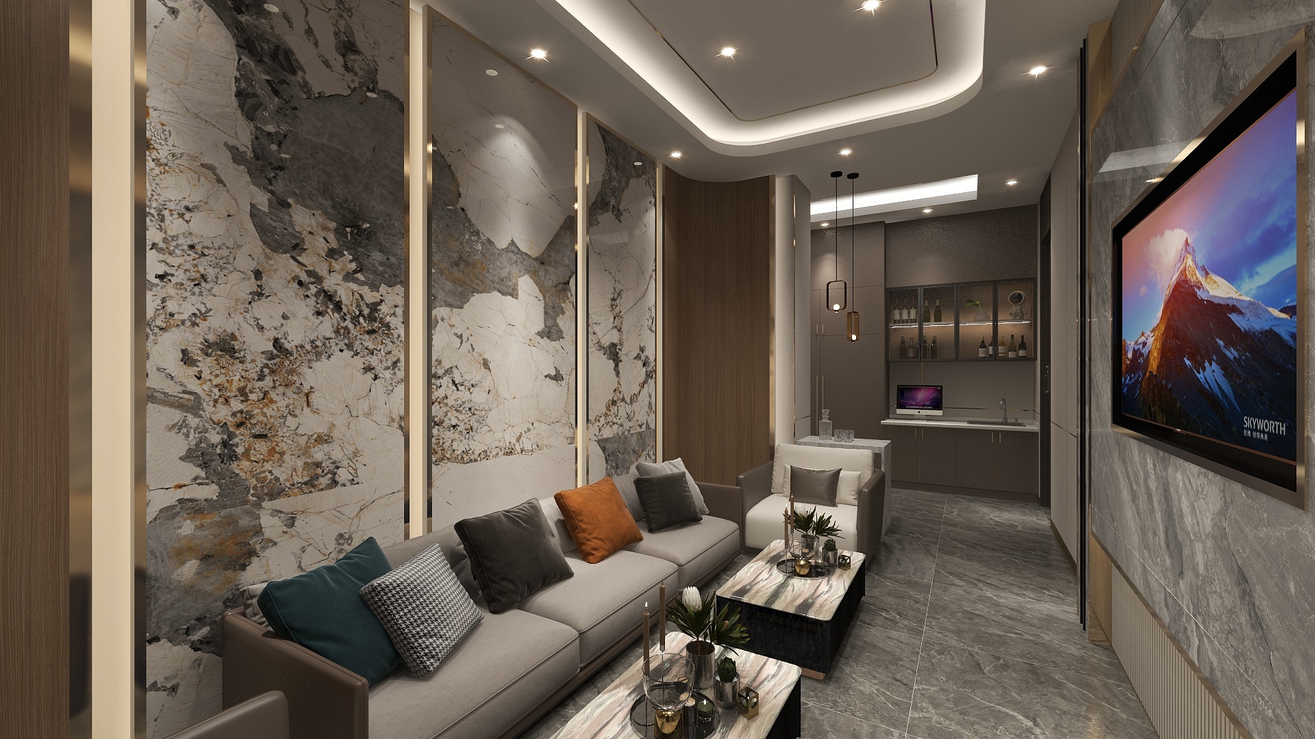 chou鱼-包厢16-装修设计方案