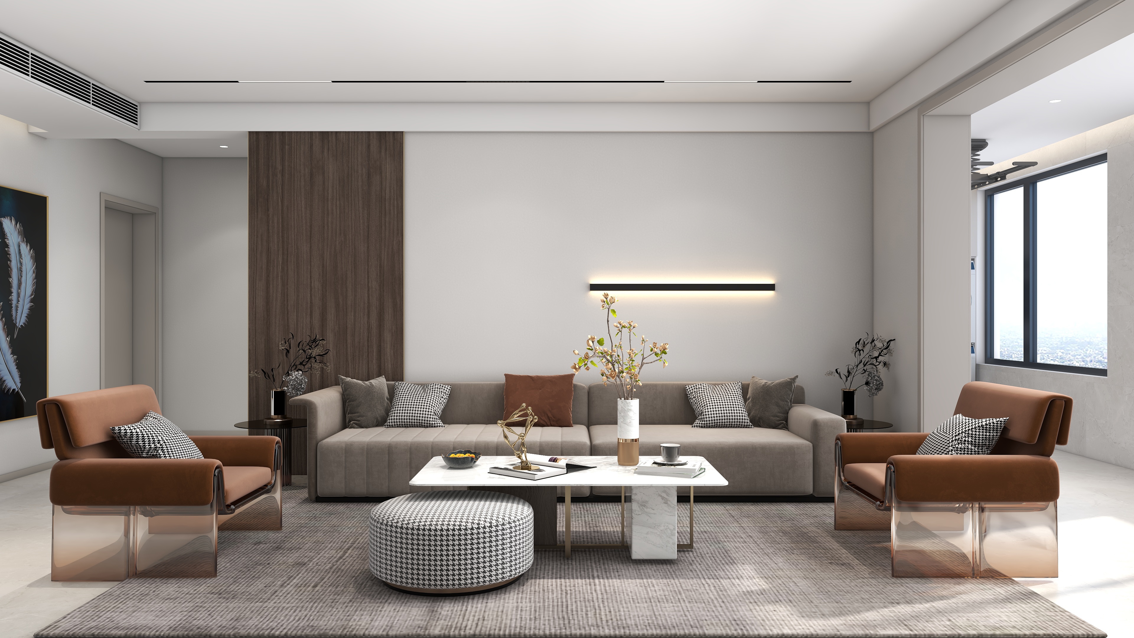 索菲亚整装垣曲店-滨河壹号5-2-901（现代简约）-装修设计方案