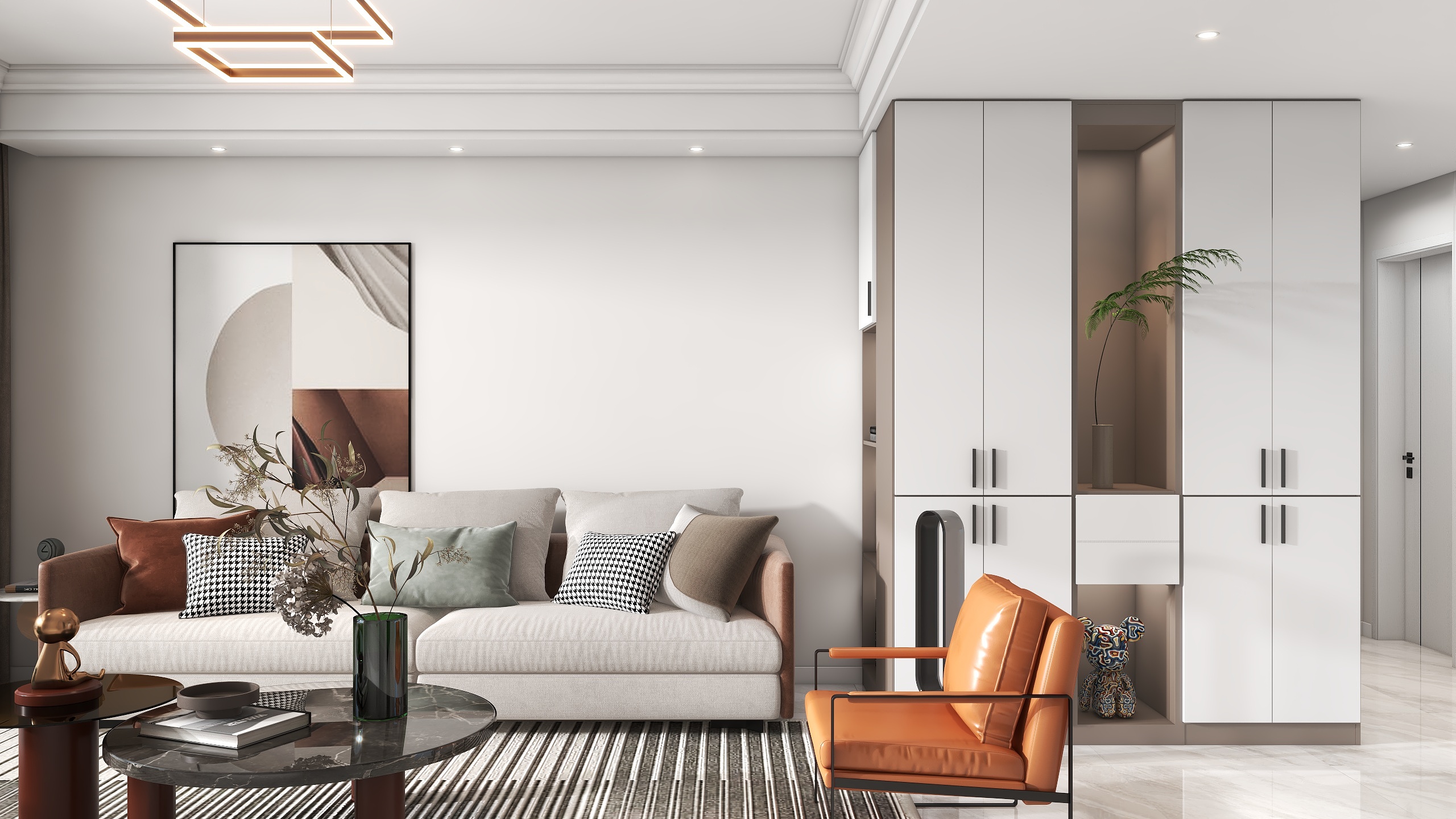 薅呀薅呀薅羊毛-兰考蓝城阑园-装修设计方案