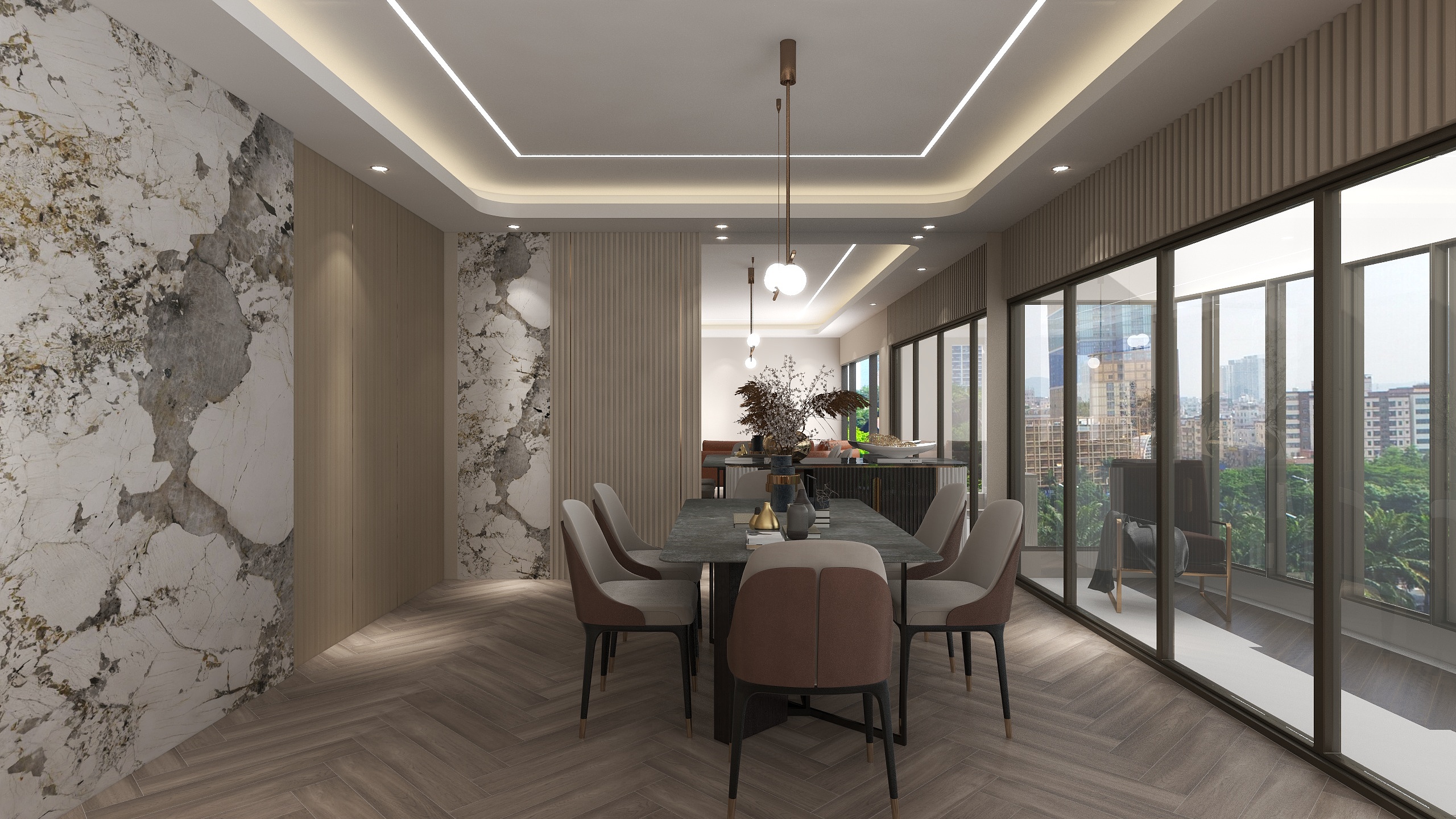 翡翠屋设计-观唐骊景-装修设计方案