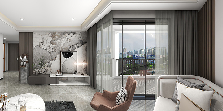 唯美家居dHBF-琥珀台.dwg-装修设计方案