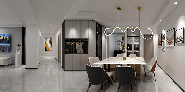 高永柱-曙光2-2-301 肖师-装修设计方案