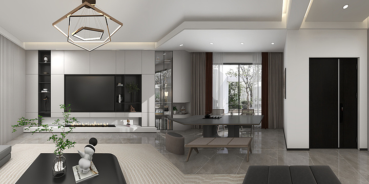 久居全案设计工作室-金桂园-装修设计方案