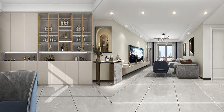 1c11-如意府7--1204-装修设计方案