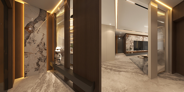 XCSJA-臻创装饰丨幸福城-装修设计方案