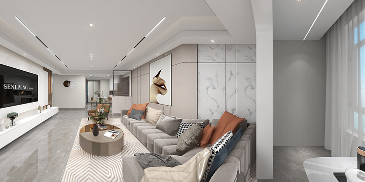 V小冰-轻奢风格-装修设计方案