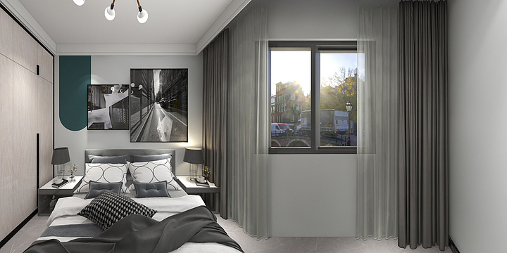 焦先生.-兰顿-装修设计方案