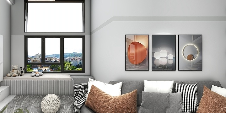 185****0667djAx-复式-装修设计方案