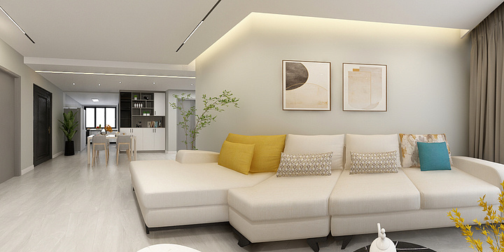 洛克设-斗牛场 勇哥-装修设计方案