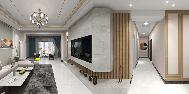 小小设计师覃先生-广汇·圣湖城-装修设计方案