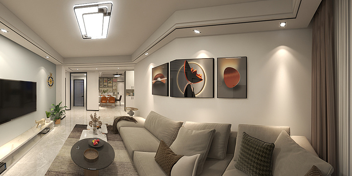 NN娜姐-宝来11栋1304-副本-装修设计方案