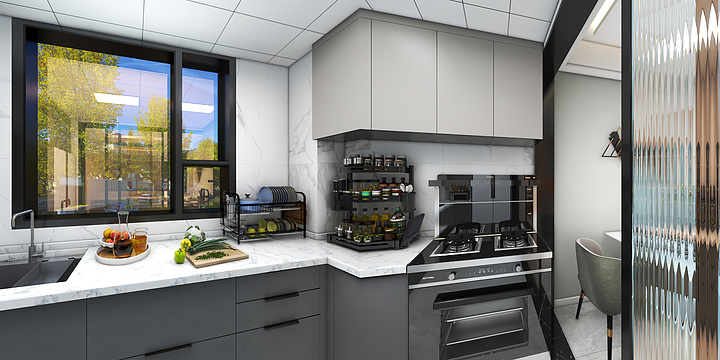 昌盛设计事务所-四季花都122-一层-装修设计方案