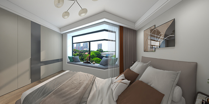 计设崔-秉知-金茂湾 G11-2204-装修设计方案