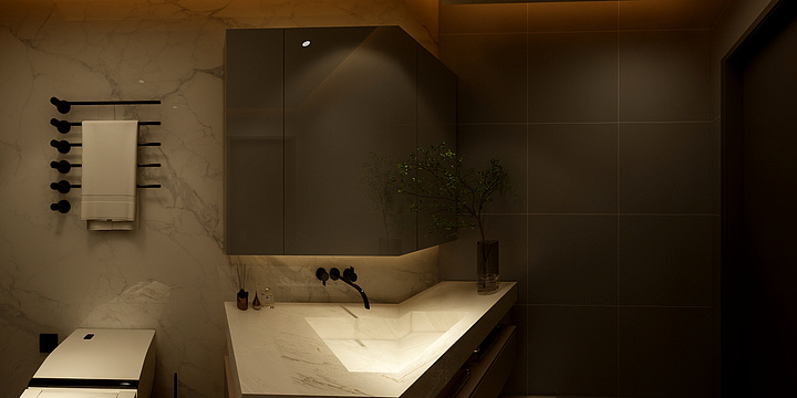 鬼才阿浪-养生包房-装修设计方案