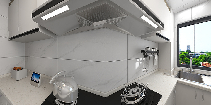 北斋工程装饰有限公司王东琮-美麟湖畔-装修设计方案