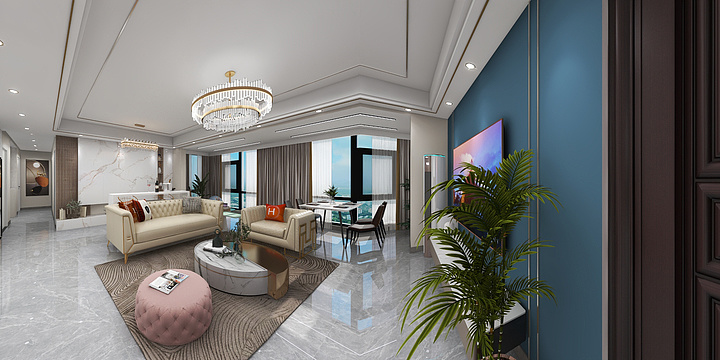 陈陈陈陈陈师-阳光城-林先生-现代简欧-装修设计方案