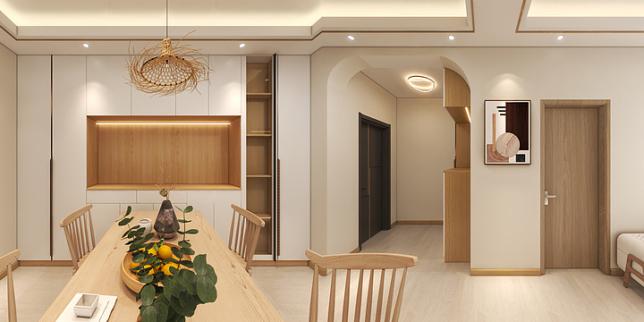 费文杰-招商雍和府-装修设计方案
