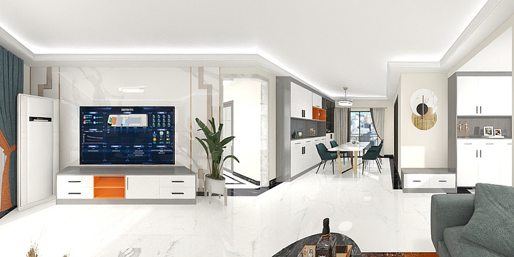 全屋定制柜啊玲-碧桂园3栋5座1003-副本-装修设计方案