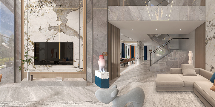 Sumer丨夏-62号 别墅-装修设计方案