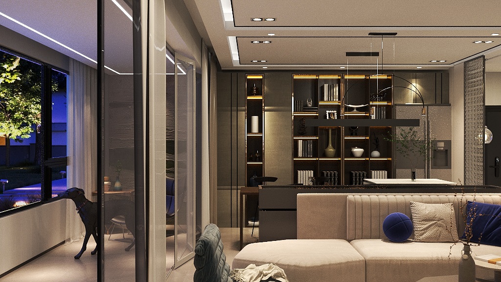 monomaniapBid-A1 户型-装修设计方案