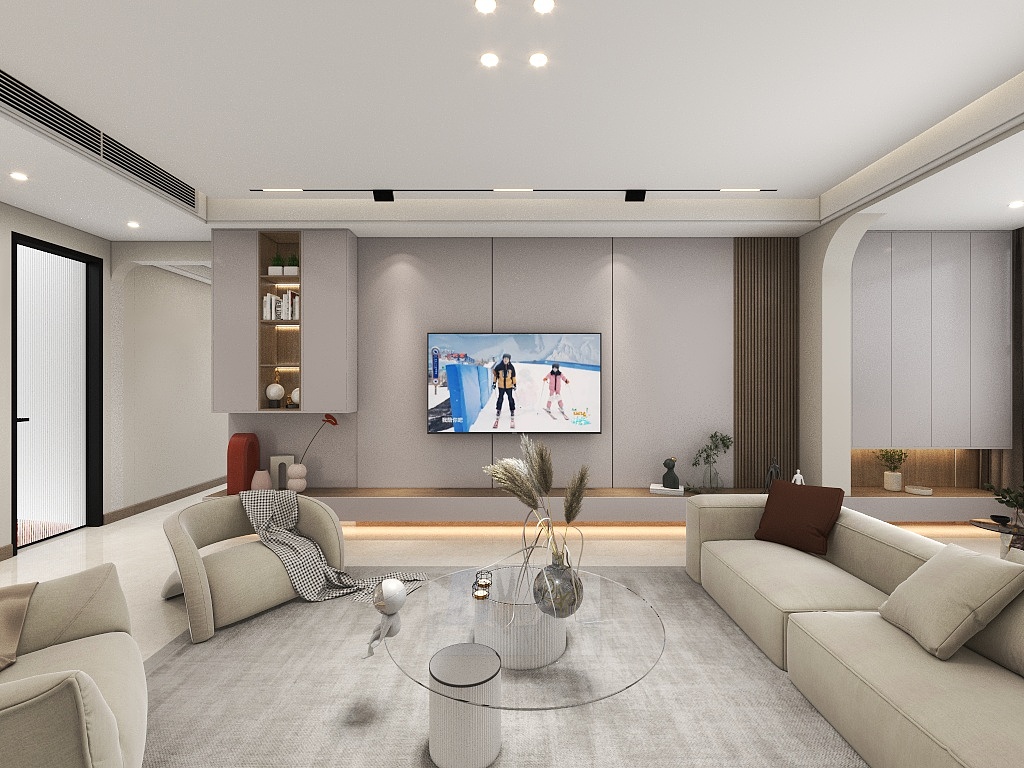 潘勇-新地春天-装修设计方案