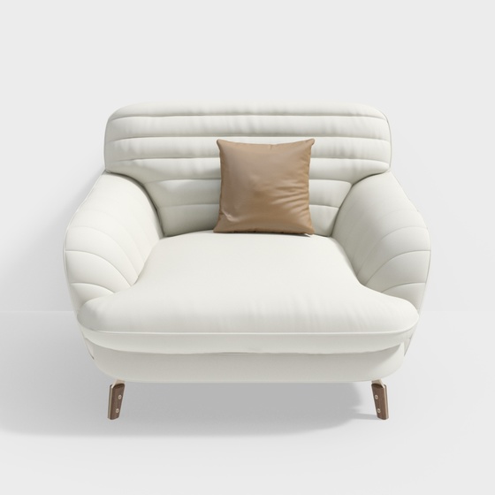 Modern Seats & Sofas,Single Sofa,Single Sofa,white