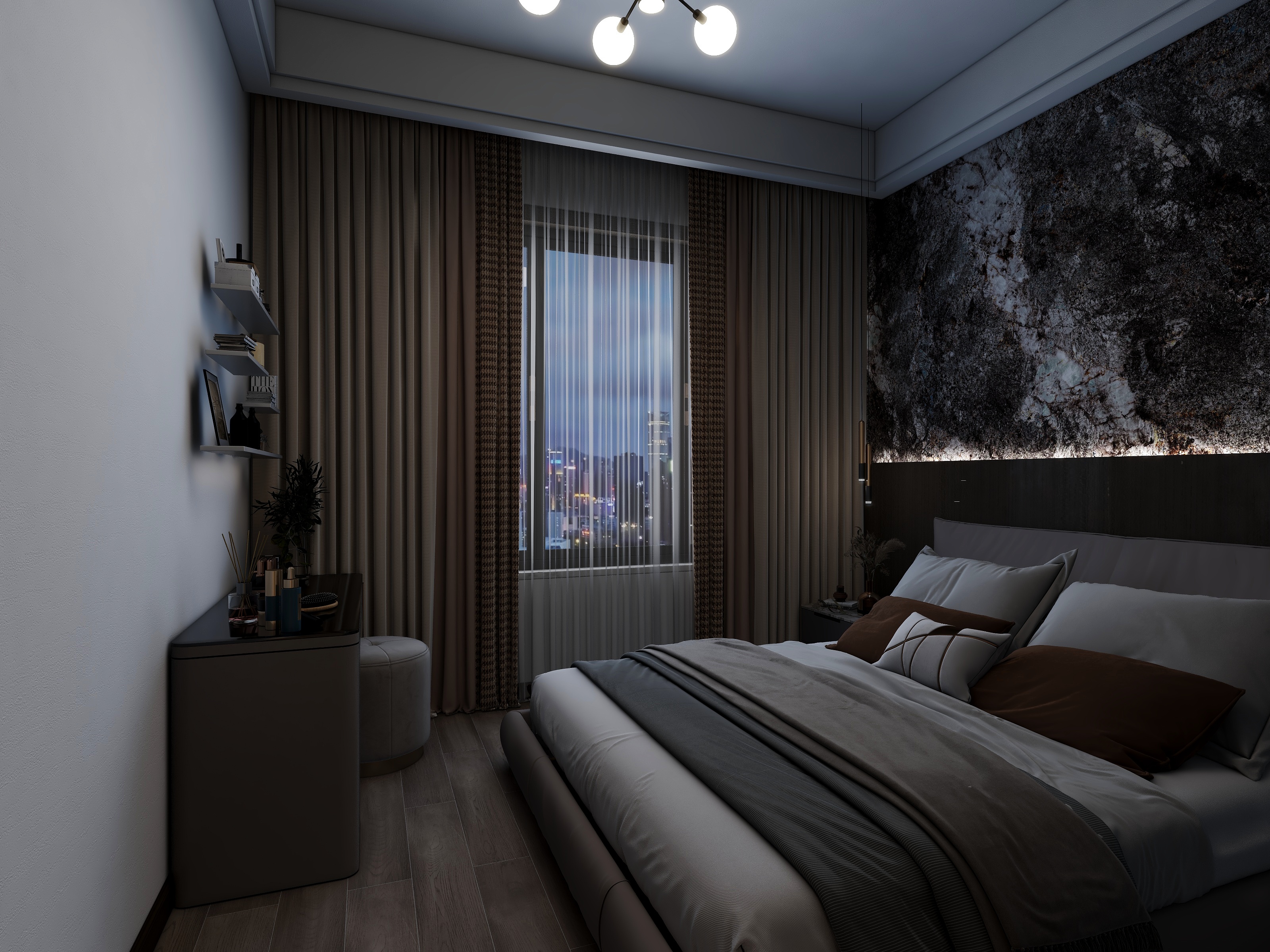 YIKU-H2-杨柳郡10-402-装修设计方案