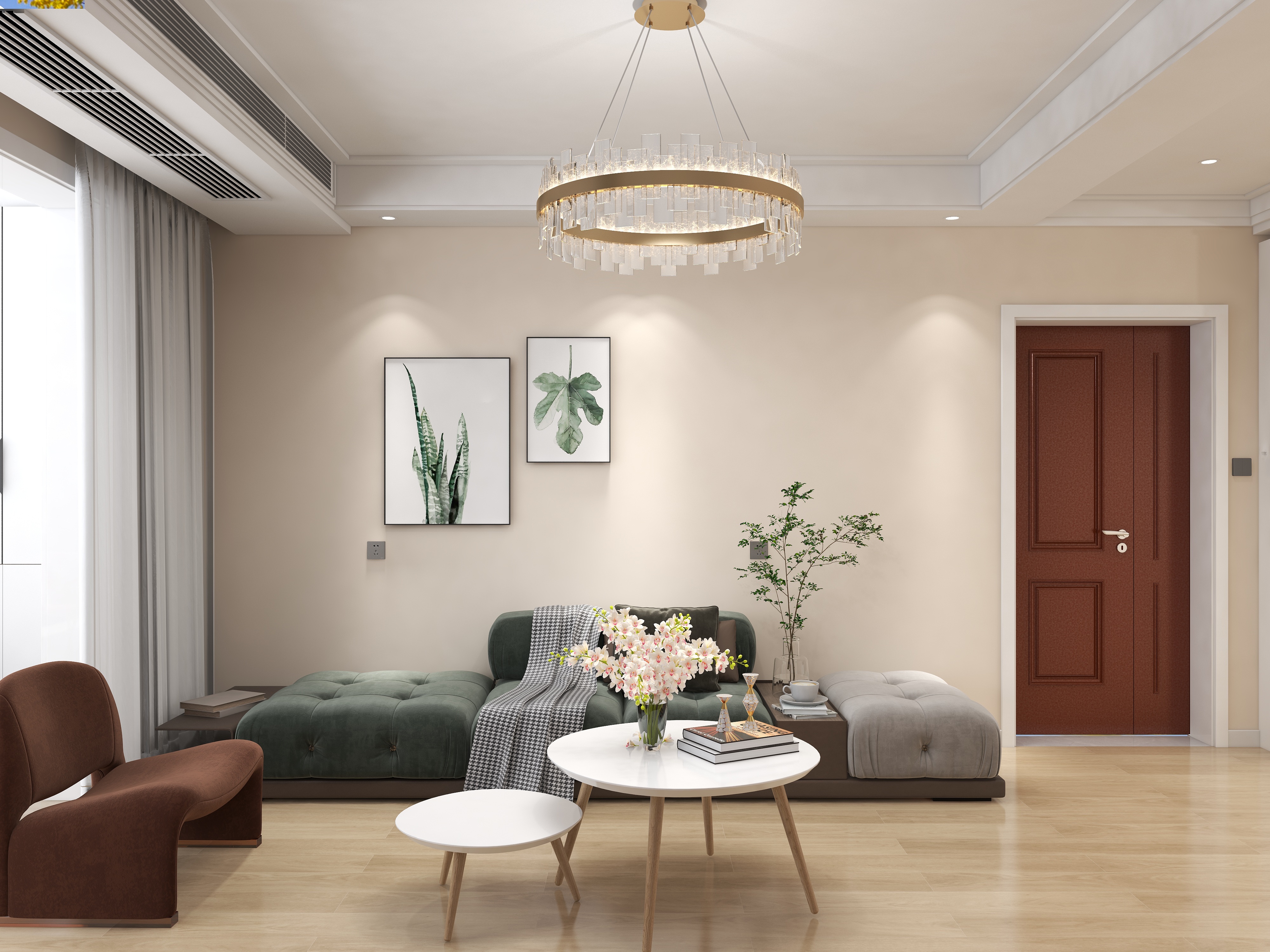 Mr武设YdzL-江西上饶越兴府装修效果图