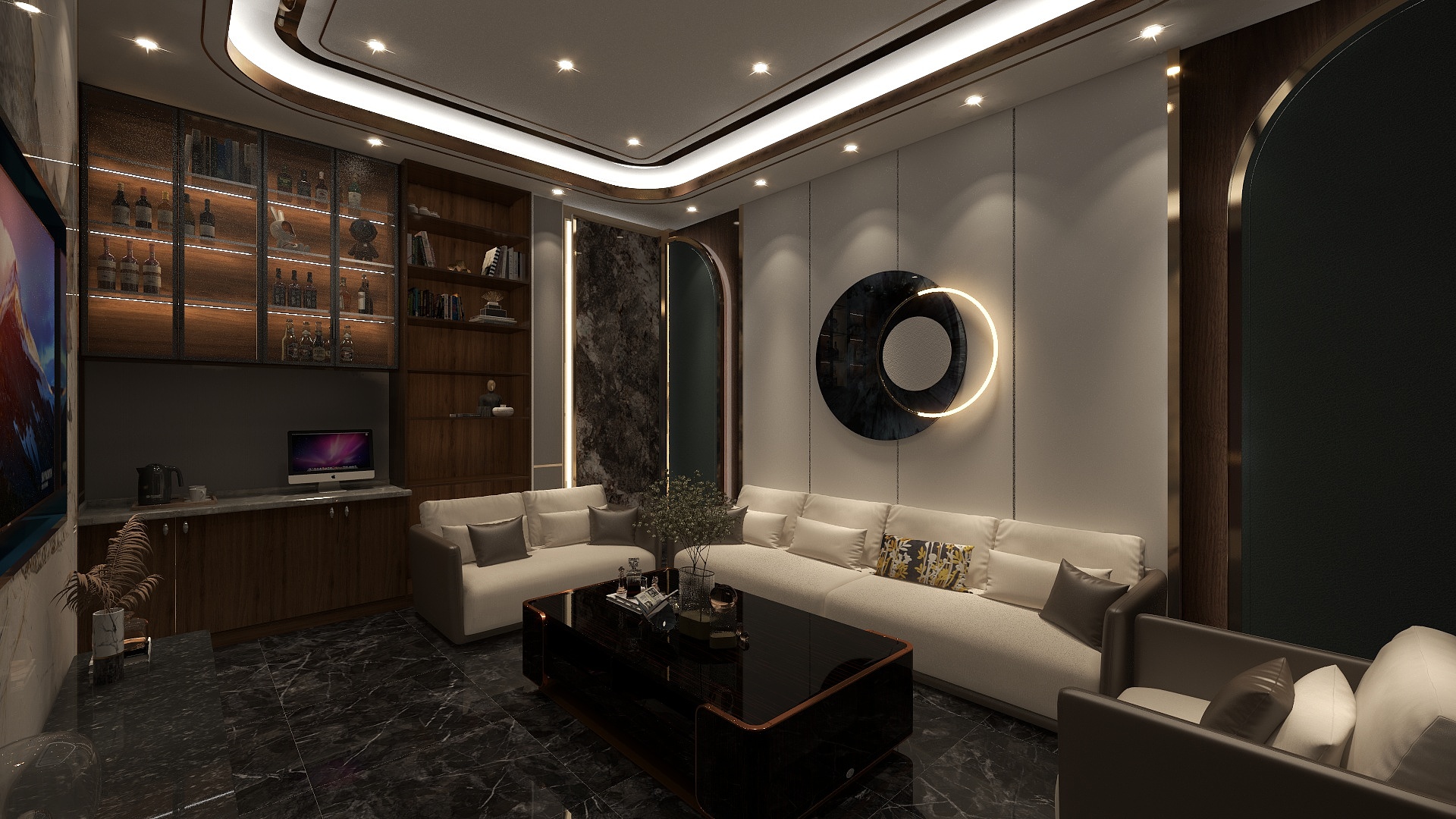 chou鱼-包厢14-装修设计方案