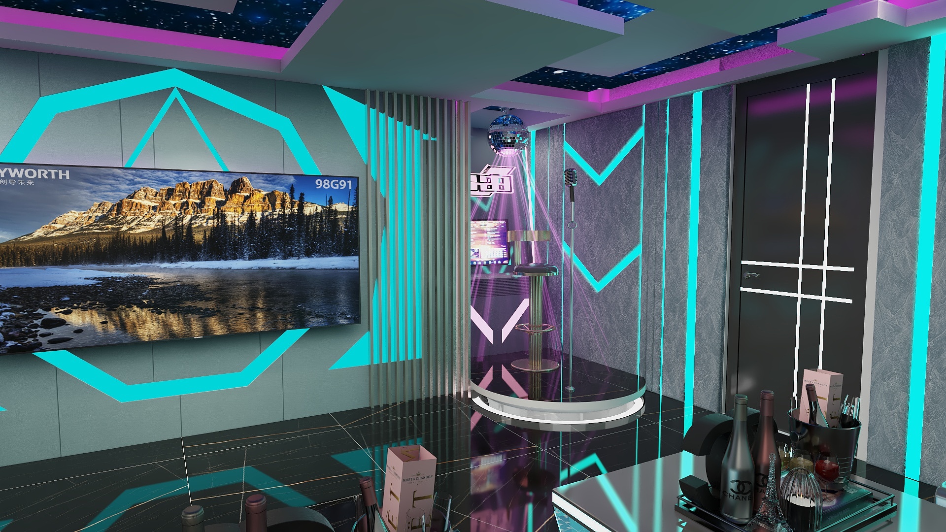 H0H-四楼-装修设计方案