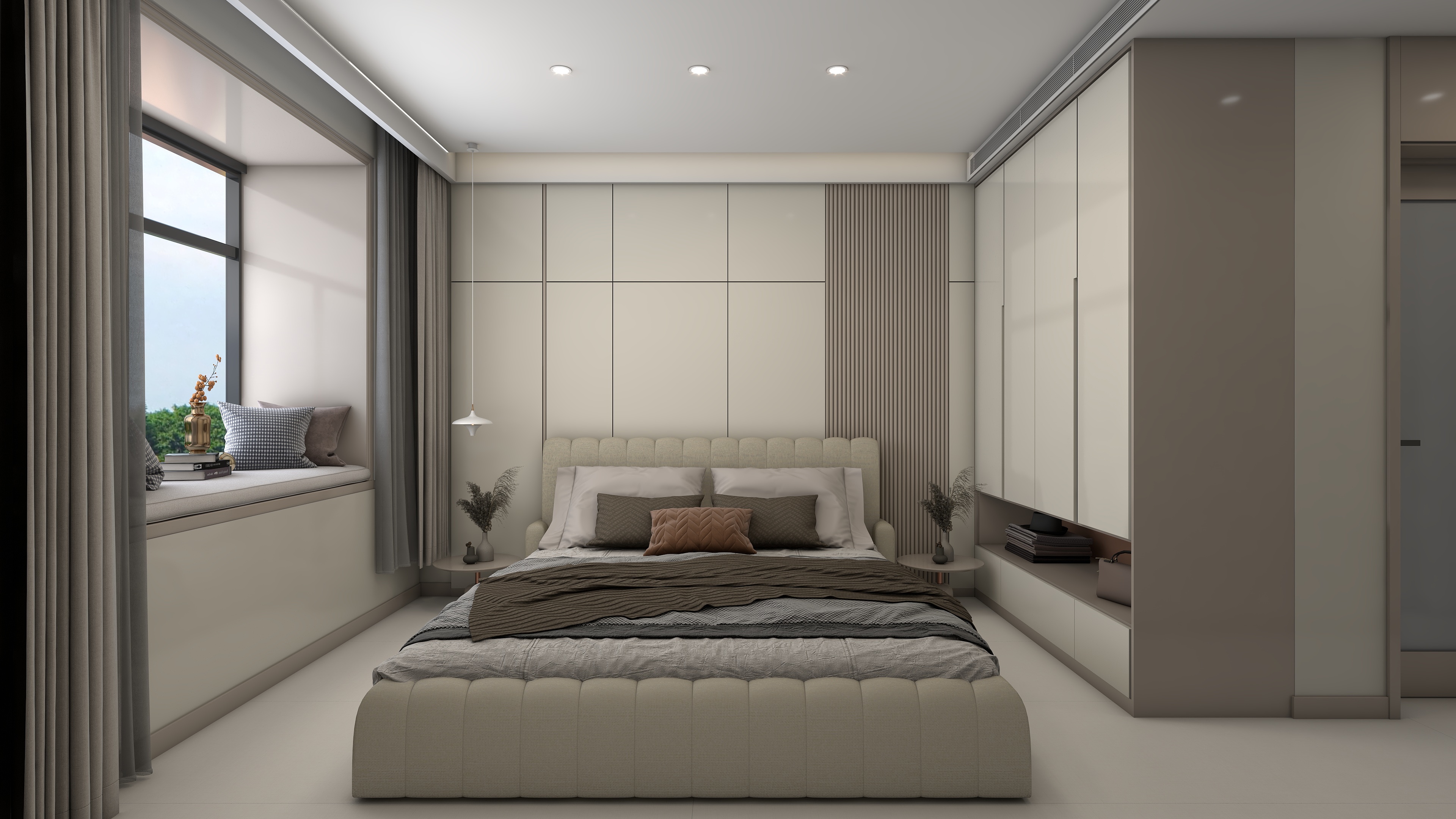 159*nhFK-云鑫佳园新中式样板间-装修设计方案